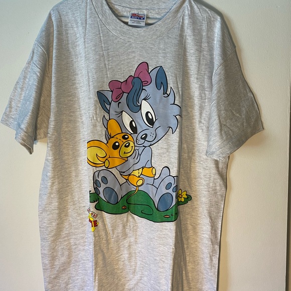 *NEW* Vintage Allie Cat Shirt *RETRO* - Picture 1 of 6
